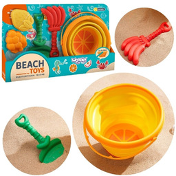 WOOPIE Zestaw Do Zabawy w Piasku Tropikalne Owoce
