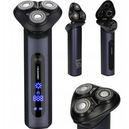 Maszynka Do Golenia Golarka Bezprzewodowa Multi-D shave Blaupunkt