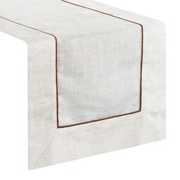 Eurofirany Obrus bieżnik 40x180 Natu 9 naturalny brązowy