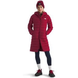 The North Face Damskie Aconcagua Parka Beetroot S