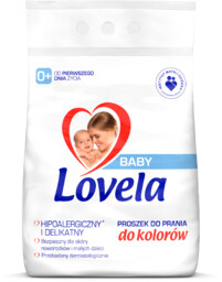 Lovela - Proszek do prania baby do koloru