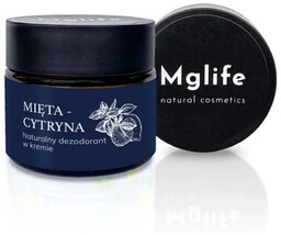 Mglife Naturalny dezodorant w kremie Mięta & Cytryna,