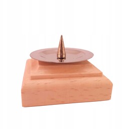 Świecznik-Lichtarz-drewno