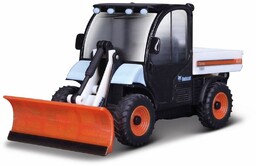 Bobcat Toolcat 5600 Pług Śnieżny Model Bburago