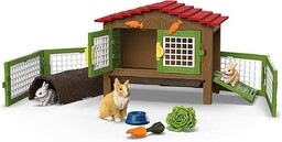 schleich 42728 Klatka dla królików, od 3 lat,