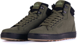 Buty Trekingowe Męskie Oliwkowe KHAKI Wygodne Busta Grip