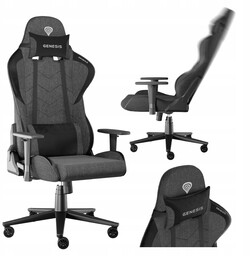 Fotel Gamingowy Biurowy Genesis Nitro 550 G2 Szary