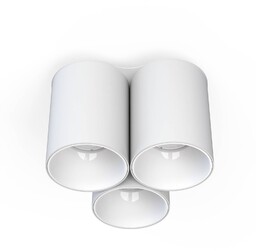 Nowodvorski Lighting Lampa sufitowa Eye Tone III, biała