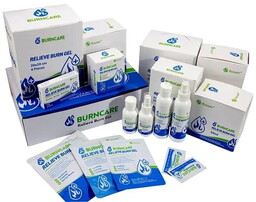 Luksell Opatrunki hydrożelowe BurnCare
