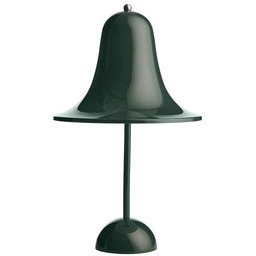 Verpan - Pantop Portable Lampa Stołowa Dark Green