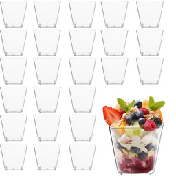Pojemniki na deserki 120 ml Ravi Finger Food