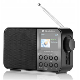 Radio Kuchenne Fm Przenośne Cyfrowe Dab+ Bluetooth Głośnik