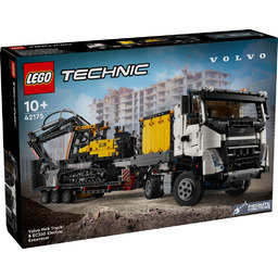 Lego Technic 42175 Ciężarówka Volvo Fmx i koparka