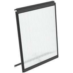 okno wentylacyjne ścienne czarne VITAVIA typ V (40000608)