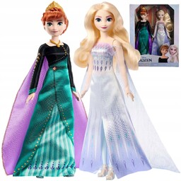 Kraina Lodu Frozen Zestaw Lalek Anna I Elsa