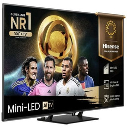 HISENSE 55U7Q PRO 55'' MiniLED 4K VidaaOS 165Hz