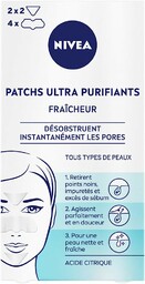 Naszywki NIVEA Ultra Oczyszczające świeżość (1 x 6
