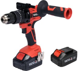 Yato WIERTARKO-WKRĘTARKA UDAROWA 18V, 75 NM - DWA