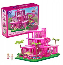 Bloks Barbie Dreamhouse Domek Marzeń HPH26