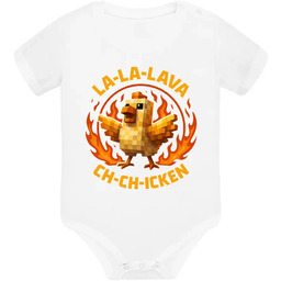 La-la-lava ch-ch-icken - lawa kurczak - body dziecięce