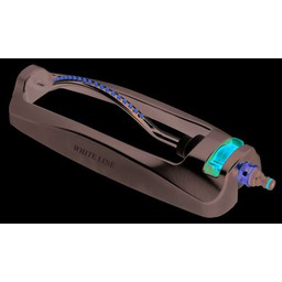 Zraszacz oscylacyjny metalowy WHITE LINE