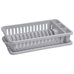 CURVER Suszarka do naczyń Basic 28129 Szary Zyskaj