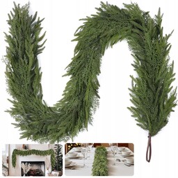 Girlanda Choinkowa 1.8M Na Christmas Zimowa Dekoracja Kominka