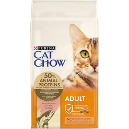 Purina Cat Chow Adult Karma dla Kota, Łosoś,