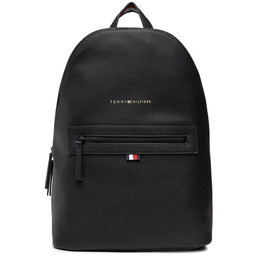 Plecak Tommy Hilfiger Essential Pu Backpack AM0AM09503 Czarny