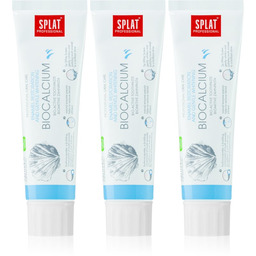 Splat pasta Professional Biocalcium 3x100ml 3-PACK - wybielająca
