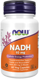 Now Foods NADH 10 mg, 60 kapsułek