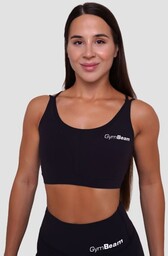 GymBeam Biustonosz sportowy BEAT Black