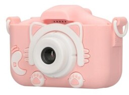 Extralink Kids Camera H27 Dual Różowy Aparat cyfrowy