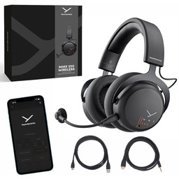Słuchawki bezprzewodowe nauszne Beyerdynamic MMX 200 czarne