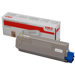 oryginalny toner Oki [44059165] yellow