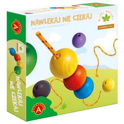 Zabawka Rozwijająca Edukacyjna Zabawka Dla Dzieci Nawlekaj Nie