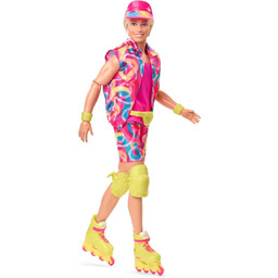 Barbie Ken na rolkach Lalka filmowa Ryan Gosling