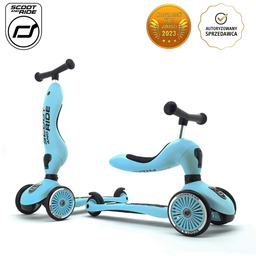 Highwaykick1 2w1 Jeździk i hulajnoga 1-5 lat Blueberry