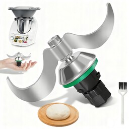 Ostrza Blendera Do TM6 TM5 Wysoka Kompatybilność Łukowate