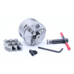 DARMET Uchwyt tokarski samocentrujący spiralny, żeliwny, 3 -