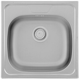 Zlewozmywak stalowy Kernau KSS C 453 1B Smooth