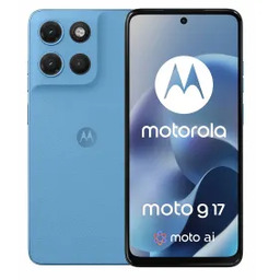 Motorola moto g17 4/128GB 6,72" 60Hz 50Mpix Niebieski