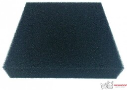 Wkład Filtracyjny Gąbka 20X20X1 10Ppi CZARNA