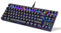 Motospeed CK101 Outemu Red Czarny Klawiatura mechaniczna
