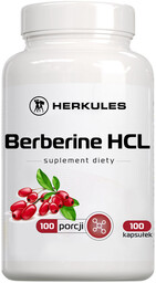 HERKULES Berberine HCL 100caps