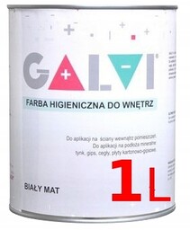 Farba Antygrzybiczna Przeciwpleśnowa Galvi 1L