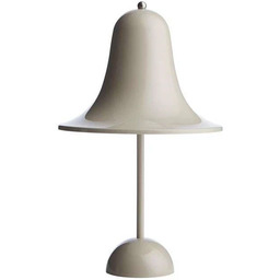 Verpan - Pantop Portable Lampa Stołowa Grey Sand