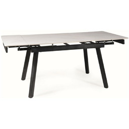 Stół Rozkładany John z marmurowym blatem 120 -180