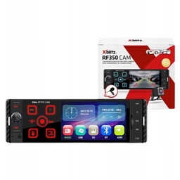 Xblitz RF350 Cam Radio Samochodowe Z Kamerą Cofania