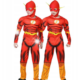 Strój Dla Chłopca DC The Flash Przebranie